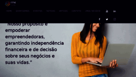 What Redemulherempreendedora.com.br website looked like in 2017 (6 years ago)