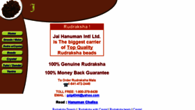 What Rudraksha.com website looked like in 2017 (6 years ago)