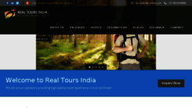 What Realtoursindia.com website looked like in 2017 (6 years ago)