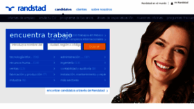 What Randstad.com.mx website looked like in 2017 (6 years ago)