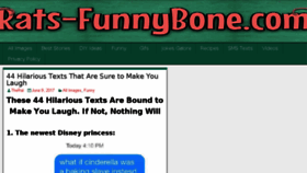 What Rats-funnybone.com website looked like in 2017 (6 years ago)