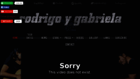What Rodgab.com website looked like in 2017 (6 years ago)