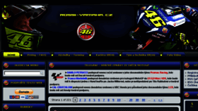 What Rossi-yamaha.cz website looked like in 2017 (6 years ago)