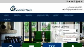 What Realestategreaterseattle.com website looked like in 2017 (6 years ago)