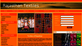 What Rajasthantextiles.com website looked like in 2017 (6 years ago)