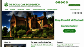 What Royal-oak.org website looked like in 2017 (6 years ago)