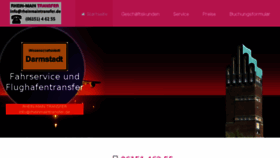 What Rheinmaintransfer.de website looked like in 2017 (6 years ago)