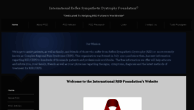 What Rsdinfo.com website looked like in 2017 (7 years ago)