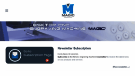 What Redt-magic-engraver.com website looked like in 2017 (6 years ago)
