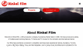 What Rinkelfilm.com website looked like in 2017 (6 years ago)