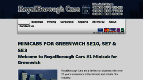 What Royalboroughcars.co.uk website looked like in 2017 (6 years ago)