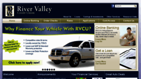 What Rvcu.org website looked like in 2017 (6 years ago)