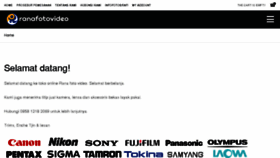 What Ranafotovideo.com website looked like in 2017 (6 years ago)