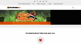 What Roundtable.nl website looked like in 2017 (6 years ago)