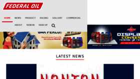 What Read.federaloil.co.id website looked like in 2017 (6 years ago)