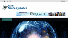 What Revistasaudequantica.com.br website looked like in 2017 (6 years ago)