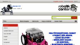 What Robotik.center website looked like in 2017 (6 years ago)