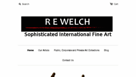 What Rewelch.com website looked like in 2017 (6 years ago)