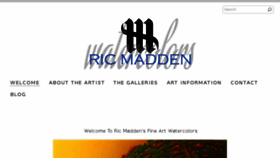 What Ricmadden.com website looked like in 2017 (6 years ago)