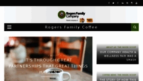 What Rogersfamilyco.com website looked like in 2017 (6 years ago)