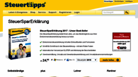 What Ratgeber-steuer24.de website looked like in 2017 (6 years ago)