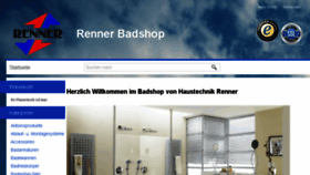 What Renner-badshop.de website looked like in 2017 (7 years ago)