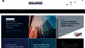 What Retailbankerinternational.com website looked like in 2017 (6 years ago)