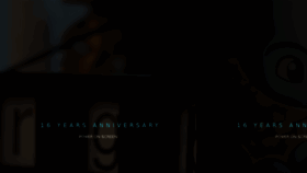 What Rgb72.com website looked like in 2017 (7 years ago)