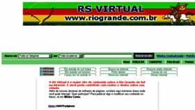 What Riogrande.com.br website looked like in 2017 (6 years ago)