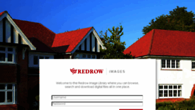 What Redrowimages.com website looked like in 2017 (6 years ago)