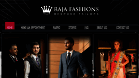What Raja-fashions.com website looked like in 2017 (6 years ago)