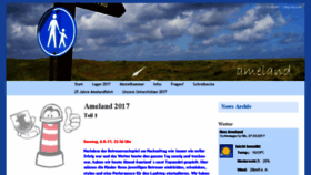What Rhaderocksameland.de website looked like in 2017 (6 years ago)