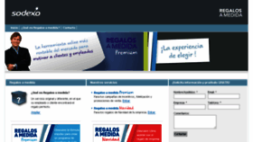 What Regalosamedida.es website looked like in 2017 (6 years ago)