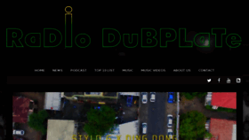 What Radiodubplate.com website looked like in 2017 (6 years ago)
