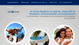 What Reisebuero-webseiten.de website looked like in 2017 (6 years ago)