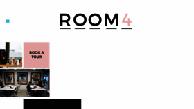 What Room4.com website looked like in 2017 (6 years ago)