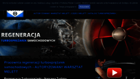 What Regeneracja-turbosprezarek.pl website looked like in 2017 (6 years ago)