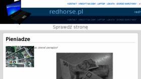 What Redhorse.pl website looked like in 2017 (6 years ago)