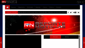 What Rnnoticias.com website looked like in 2017 (6 years ago)