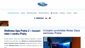 What Relaxdays.cz website looked like in 2017 (6 years ago)