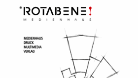 What Rotabene.de website looked like in 2017 (6 years ago)