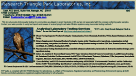 What Rtp-labs.com website looked like in 2017 (6 years ago)