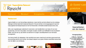 What Rijnzicht.nl website looked like in 2017 (6 years ago)