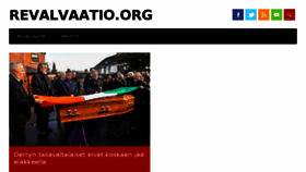 What Revalvaatio.org website looked like in 2017 (6 years ago)