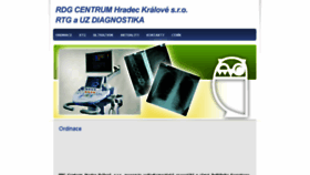 What Rdgcentrum.cz website looked like in 2017 (6 years ago)