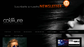 What Revistacoiffure.com website looked like in 2017 (6 years ago)