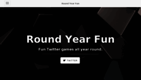 What Roundyearfun.com website looked like in 2017 (6 years ago)