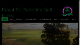 What Royalstpatricks.com website looked like in 2017 (6 years ago)