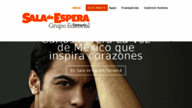 What Revistasaladeespera.com website looked like in 2017 (6 years ago)