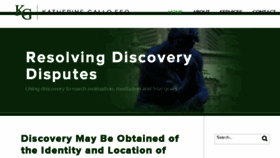 What Resolvingdiscoverydisputes.com website looked like in 2017 (6 years ago)